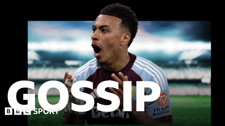 Football gossip: Rogers, Rice, Alisson, Ederson, Palhinha, Leao, Alvarez, Maguire, Bernado, Wimmer, Sage, Hoeness, Iraola, Fabregas Daily Mirror back page