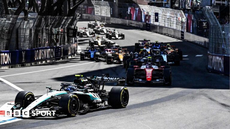 Formula 1 agrees to engine design change after criticism Mercedes' Kimi Antonelli leads the field at the start of the Monaco Grand Prix