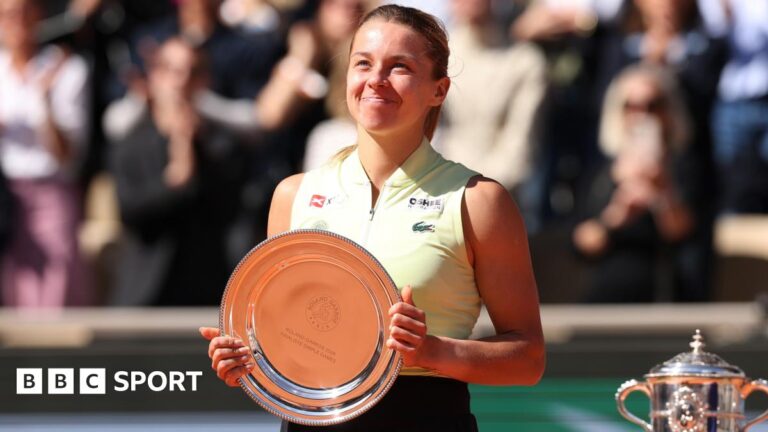 French Open 2026 results: Maja Chwalinska reflects on ‘unforgettable three weeks’ at Roland Garros Maja Chwalinska smiles while holding the French Open women's singles runner-up trophy
