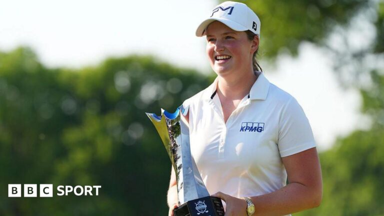 Lottie Woad looks to take LPGA form into US Open Lottie Woad