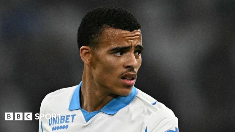 Mason Greenwood: Ex-Manchester United forward wanted by Fenerbahce’s presidential rivals Mason Greenwood in action for Marseille