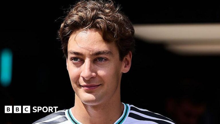 Monaco Grand Prix 2026: George Russell says F1 title is Kimi Antonelli’s ‘to lose’ George Russell in the paddock in Monaco