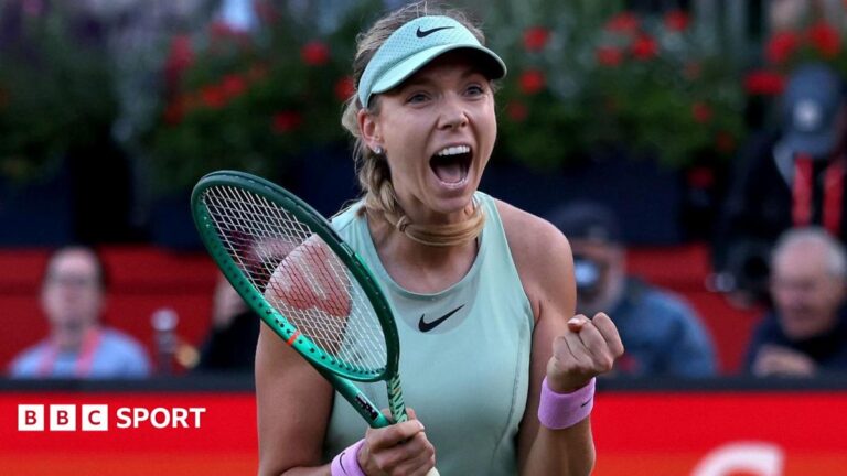 Queen’s 2026: Katie Boulter stuns top seed Elena Rybakina to reach semi-finals, Emma Raducanu into last eight Wayne Rooney, Olivier Giroud & Micah Richards