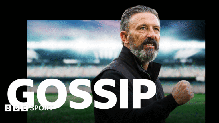 Rangers agree deal for Hearts boss McInnes – gossip Hearts head coach Derek McInnes