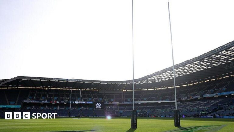 Scottish Rugby issue one-year ban for Alloa president’s ‘racist, homophobic and sexist’ speech Murrayfield Stadium, home of Scottish Rugby