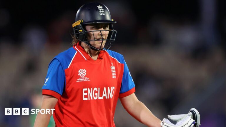 T20 World Cup: England captain Nat Sciver-Brunt out for at least two matches with calf injury Scotland forward Lyndon Dykes