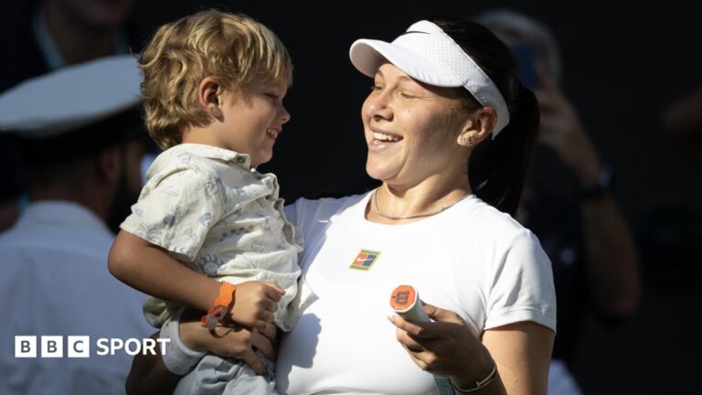 Wimbledon 2026: Amanda Anisimova on Iga Swiatek final, US Open run and hopes for future Amanda Anisimova with her nephew during Wimbledon