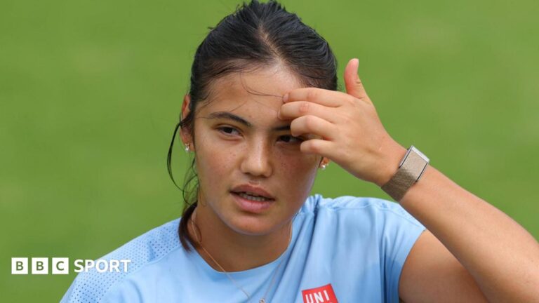 Wimbledon 2026: Emma Raducanu plans to play Wimbledon despite leg injury Emma Raducanu