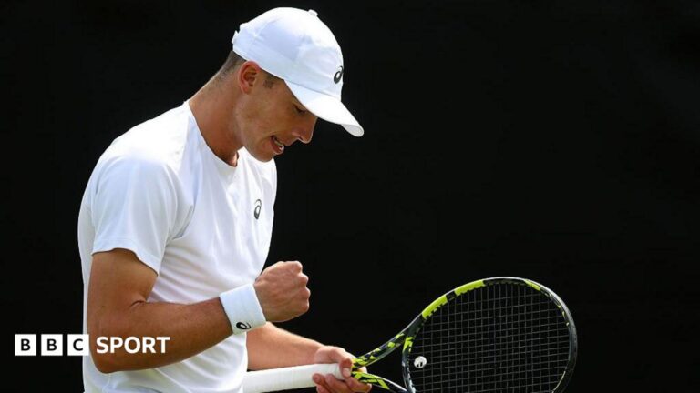 Wimbledon 2026: Ollie Tarvet, Billy Harris and Max Basing qualify for main draw Ollie Tarvet