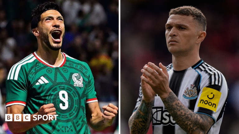 Wolves: Championship side sign Kieran Trippier and are in Raul Jimenez talks A split graphic of Raul Jimenez and Kieran Trippier