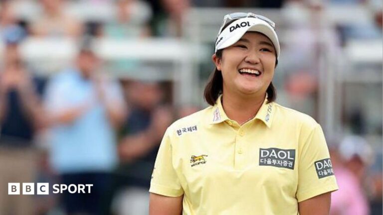Women’s PGA Championship: Haeran Ryu wins first career major Haeran Ryu of South Korea reacts to her winning putt on the 18th green during the final round of the Women's PGA Championship