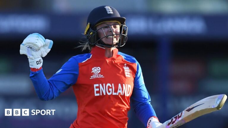 Women’s T20 World Cup: Danni Wyatt-Hodge on scoring ‘mummy’ hundred England