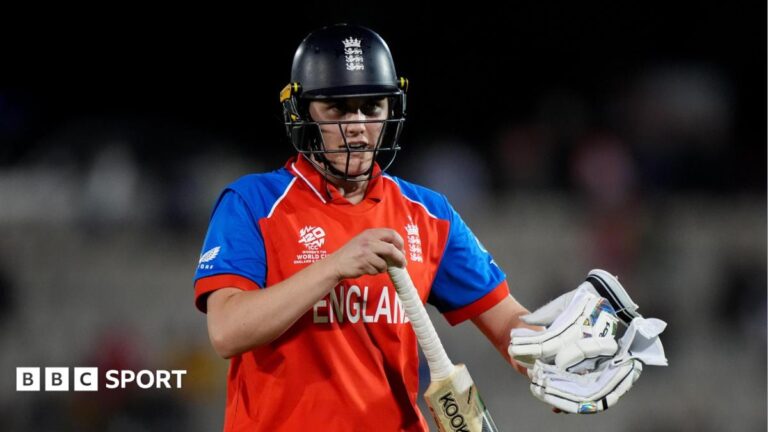 Women’s T20 World Cup results: Nat Sciver-Brunt retires hurt as England beat Ireland BBC Sport microphone and phone