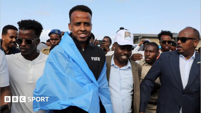 World Cup 2026: Banned referee Omar Artan had links with ‘terror organisations’ – US official Somali referee Omar Abdulkadir Artan arriving at Aden Abdulle Osman International Airport in Mogadishu, Somalia.