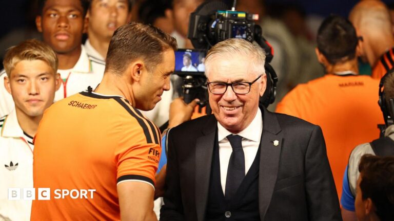 World Cup 2026: Brazil were 45 minutes from humiliation – but ‘Crafty Carlo’ does it again A picture of the World Cup predictor, with text alongside reading "Predict the World Cup"