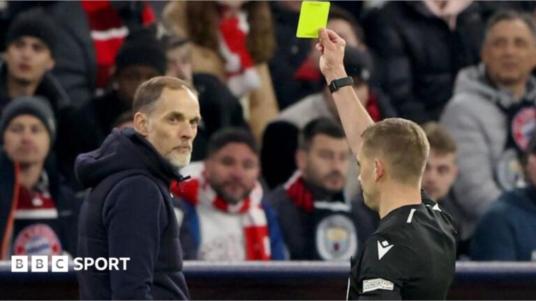 World Cup 2026: Clement Turpin appointed referee of England v Croatia in Group L Turpin sending Tuchel to the stands in the Champions League against Manchester City