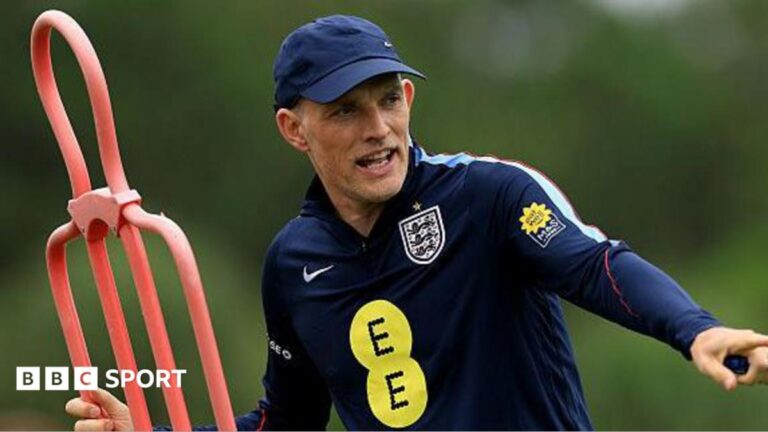World Cup 2026: England have training equipment stolen England manager Thomas Tuchel