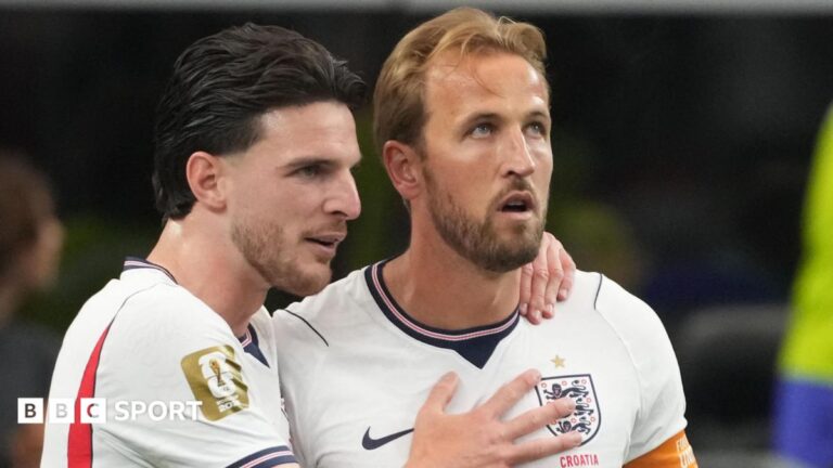 World Cup 2026: England through to last 32 – who could they play next? Declan Rice and Harry Kane