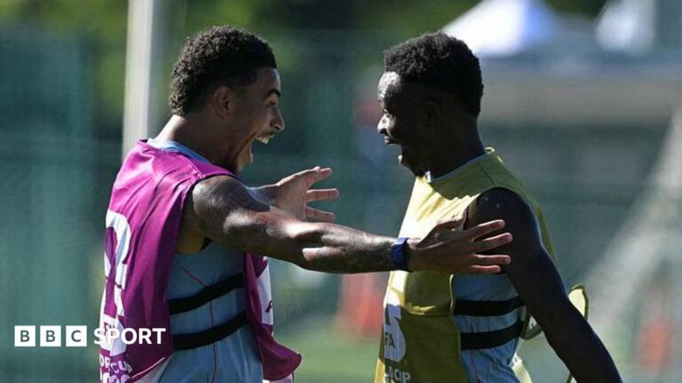 World Cup 2026: England’s first World Cup training session – what did we learn? Bukayo Saka and Morgan Rogers