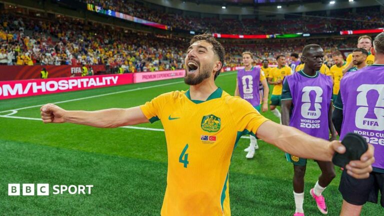 World Cup 2026: How every team can make the knockout rounds Jacob Italiano of Australia celebrates after their win over Turkey at the 2026 Fifa World Cup