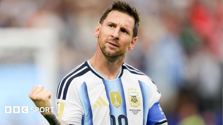 World Cup 2026: Lionel Messi sets more records for holders Argentina Lionel Messi