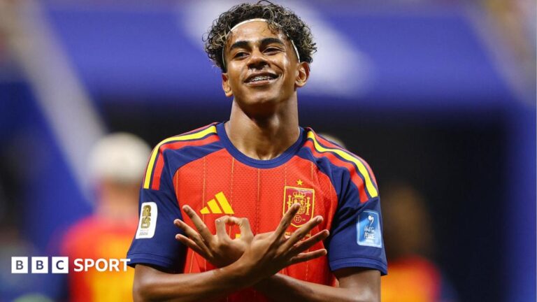World Cup 2026: Spain’s Lamine Yamal shows why this could be his World Cup Lamine Yamal's touch map v Saudi Arabia