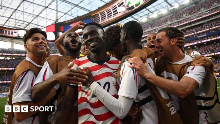 World Cup 2026: USA begin in style, but can they finally join the elite? USA players celebrate scoring against Paraguay