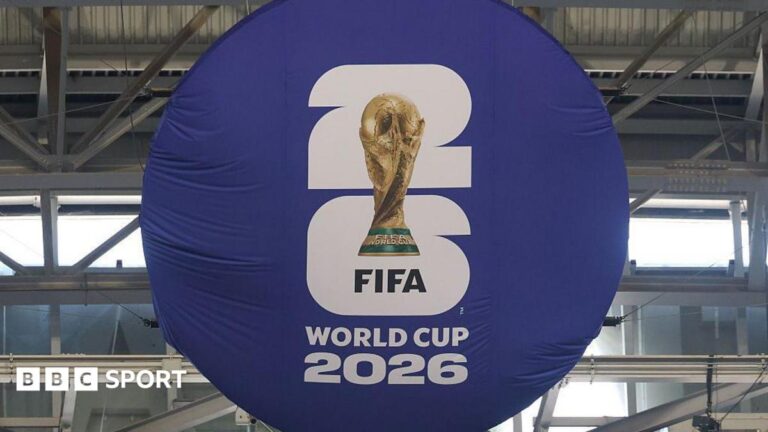 World Cup 2026: United States authorities seize more than 300 unauthorised drones The Fifa World Cup logo