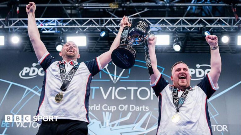 World Cup of Darts: Luke Littler and Luke Humphries power England to sixth World title Luke Humphries and Luke Littler lift the World Cup of Darts trophy