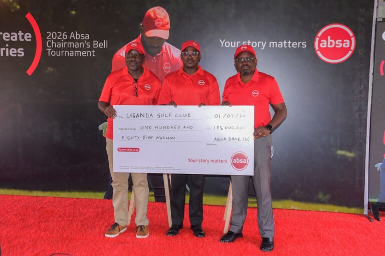 Absa Injects UGX 185 Million into Chairman’s Bell as New Caddies Match Takes Centre Stage » The Touchline Sports activities – The Panorama Uganda Absa Injects UGX 185 Million into Chairman’s Bell as New Caddies Match Takes Centre Stage » The Touchline Sports activities