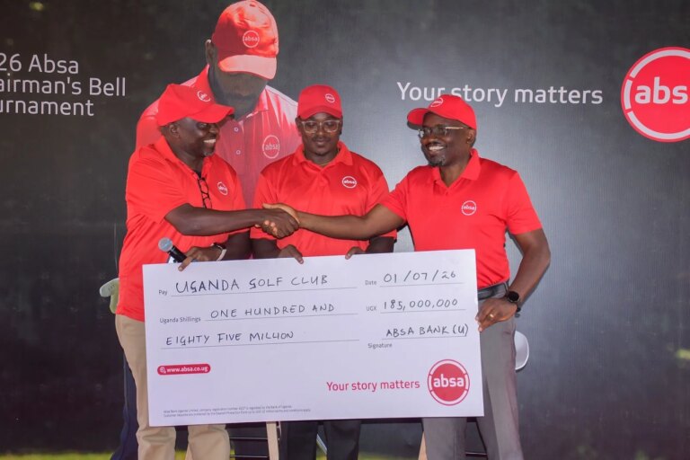 Absa Financial institution Uganda Reaffirms Dedication to Golf with Title Sponsorship of the eighth Version of the Chairman’s Bell Golf Match – The Panorama Uganda Absa Financial institution Uganda Reaffirms Dedication to Golf with Title Sponsorship of the eighth Version of the Chairman’s Bell Golf Match