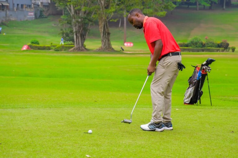 Absa Chairman’s Bell Tees Off as Basil Atinoi Makes His Mark in Inaugural Caddies Match – The Panorama Uganda Absa Chairman’s Bell Tees Off as Basil Atinoi Makes His Mark in Inaugural Caddies Match