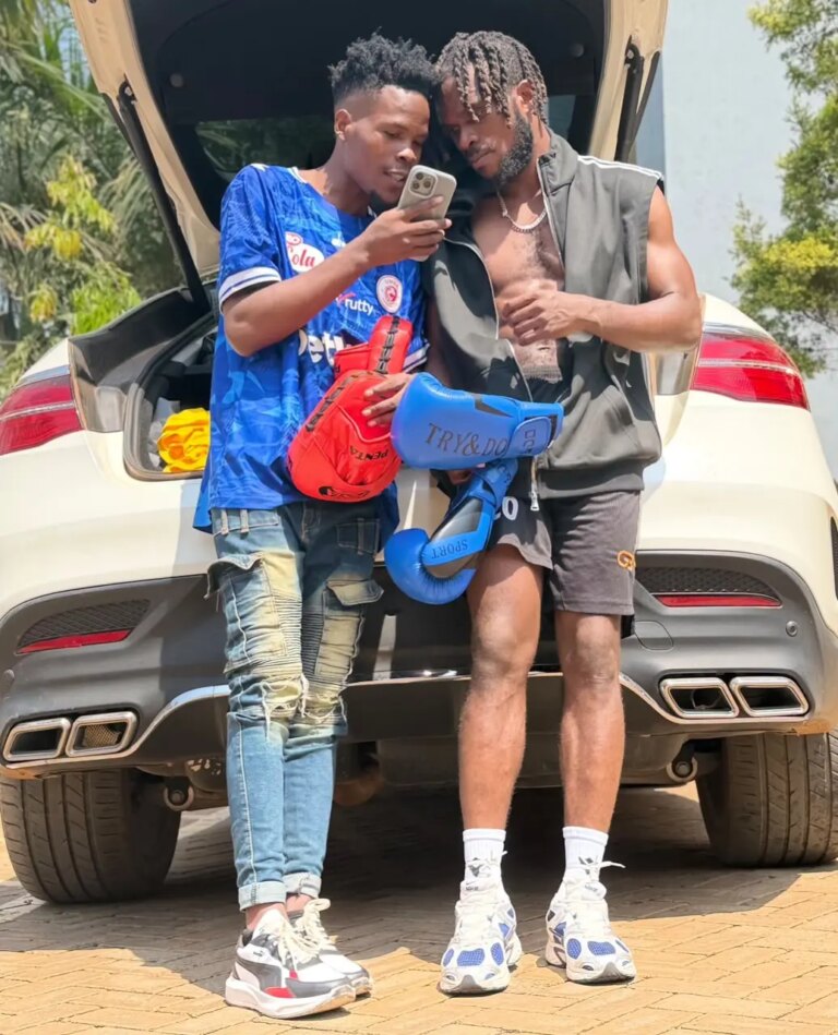 Cranes striker Mukwala will get punching ideas from Boxing coach Clement Yiga – The Panorama Uganda Cranes striker Mukwala will get punching ideas from Boxing coach Clement Yiga