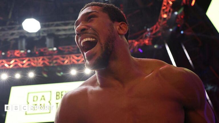 Anthony Joshua v Kristian Prenga: Best pictures from Joshua’s Jeddah win that sets up Tyson Fury fight Anti-doping test kit