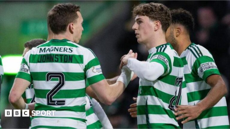Celtic reject Engels bid and confirm Johnston interest Alistair Johnston and Arne Engels