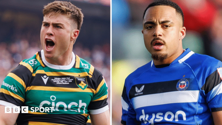 Champions Cup draw: Northampton and Bath handed tough assignments Tommy Freeman and Max Ojomoh