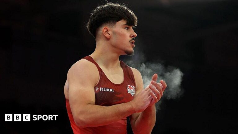 Commonwealth Games 2026: Gabriel Langton injury overshadows gymnastics silver Anti-doping test kit