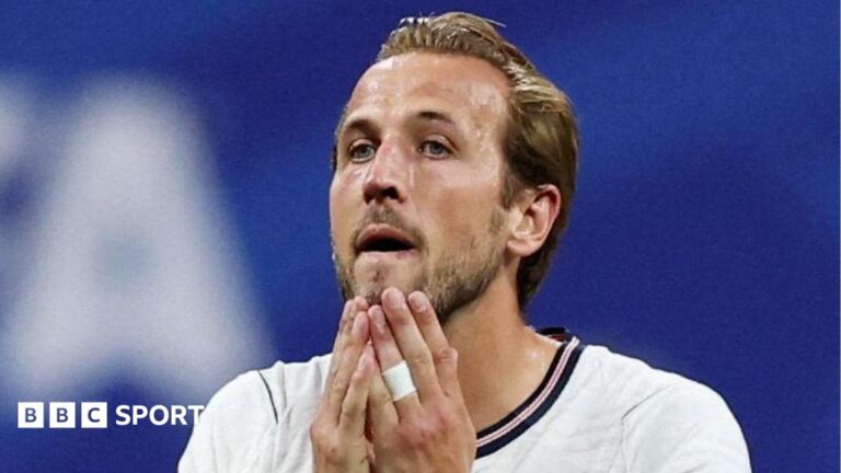 England missing final piece of jigsaw – Harry Kane England captain Harry Kane