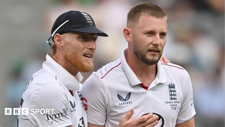 England players advised to avoid alcohol around matches Former England captain Ben Stokes and pace bowler Gus Atkinson