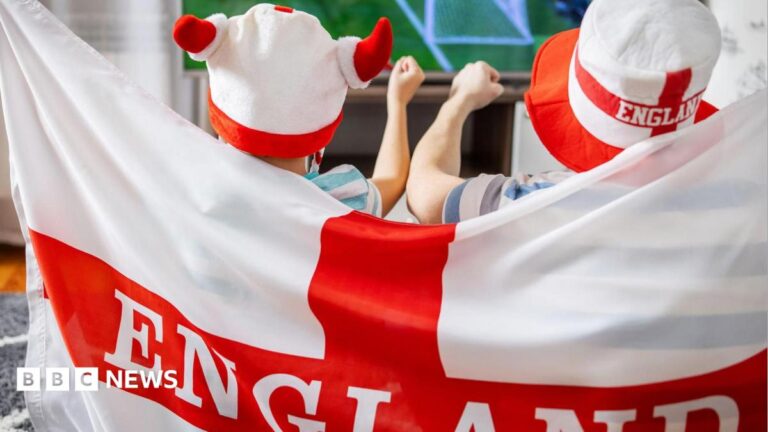 England v Mexico: How parents and schools are preparing for the World Cup match A general view of the exterior of the Estadio Azteca during the 2026 FIFA World Cup