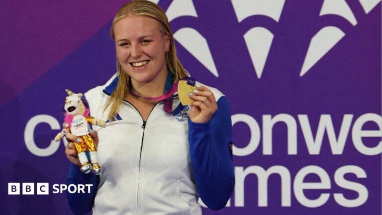 Faye Rogers: The gold medal-winning Para-swimmer competing in non-disabled race Faye Rogers
