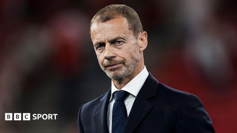 Fifa World Cup plans: Uefa to hold emergency meeting on Thursday to discuss proposals Uefa president Aleksander Ceferin