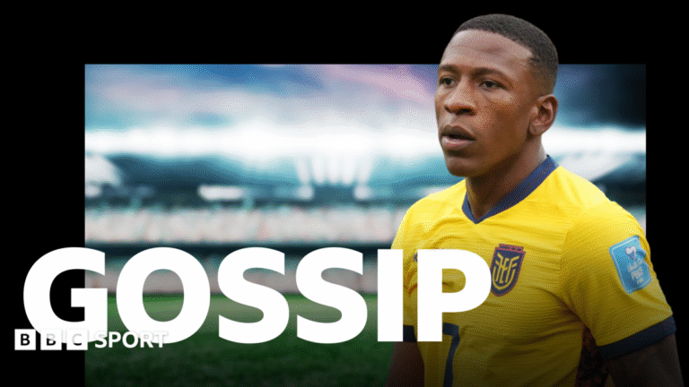 Football gossip: Estupinan, Guimaraes, Chavarria, Chalobah, Kone, Bardghji Back page of the Daily Star on 14 July 2026