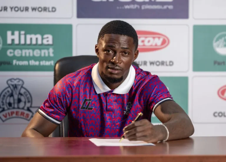 Goalkeeper Mbaba turns into second Gabonese participant to hitch a UPL Membership – The Panorama Uganda Goalkeeper Mbaba turns into second Gabonese participant to hitch a UPL Membership