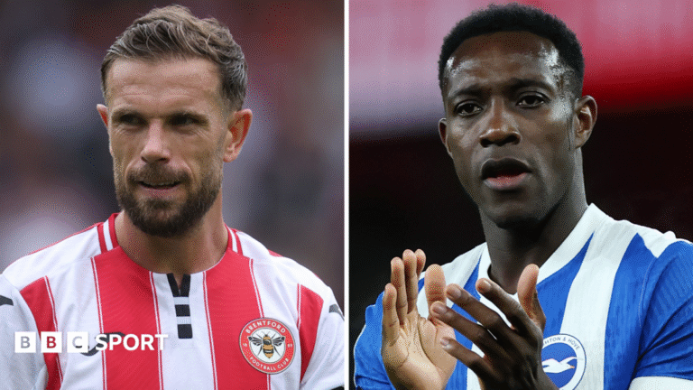 Jordan Henderson & Danny Welbeck: Chelsea in talks for Brentford midfielder and Brighton forward Anti-doping test kit