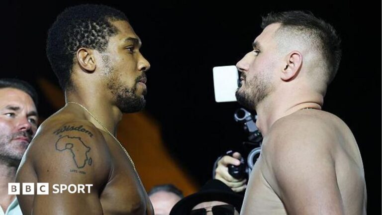 Joshua vs Prenga prediction: Predictions for heavyweight fight from fighters and pundits Anti-doping test kit
