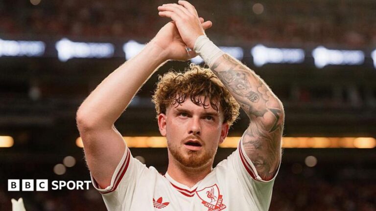 Liverpool: Harvey Elliott ready to seize ‘second chance’ at Anfield Harvey Elliott claps Liverpool fans