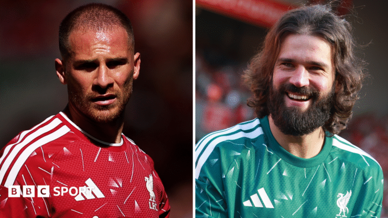 Liverpool transfer news: Andoni Iraola wants Alexis Mac Allister and Alisson to stay at Anfield Alexis Mac Allister and Alisson during Liverpool's final game of the 2025-26 season