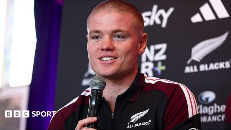 New Zealand v Italy: Anton Segner to be first German-born All Black Anton Segner
