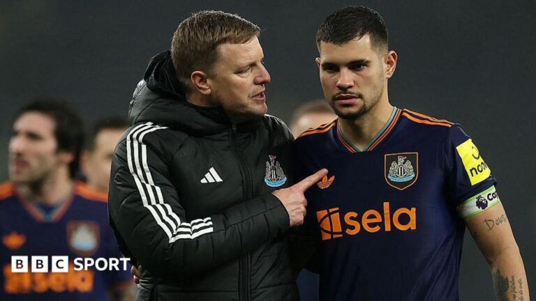 Newcastle: Eddie Howe unsure on Bruno Guimaraes future amid Arsenal interest Anti-doping test kit
